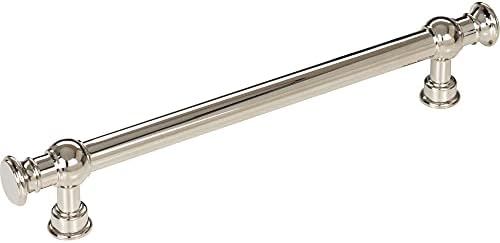 Top Knobs Ormonde Pull 6 516 Inch Polished Nickel