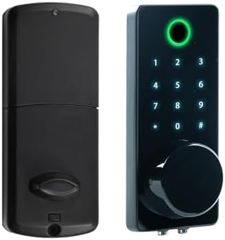 Secure Smart Door Lock with Tuya App