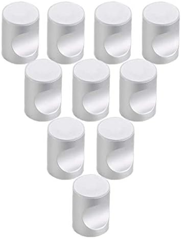 Durable and Modern Aluminum Alloy Drawer Pulls White 96mm