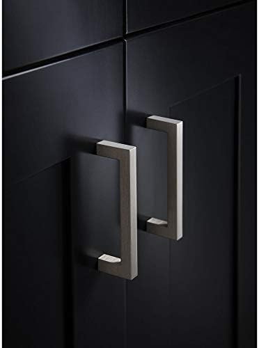 Top Knobs M1651 Nouveau III Collection Square Bar Pull Brushed Bronze
