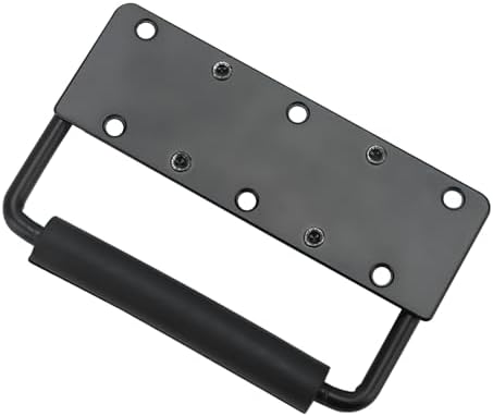 Premium 10-Pack Spring Loaded Case Handle Black