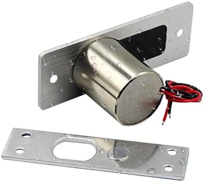Waterproof Smart Deadbolt with Fail-Safe Magnetic Mechanical Security