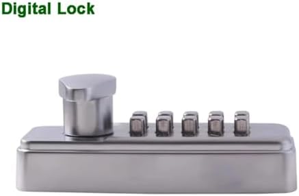 Smart Lock with Keyless Entry and Anti-Theft Waterproof Deadbolt