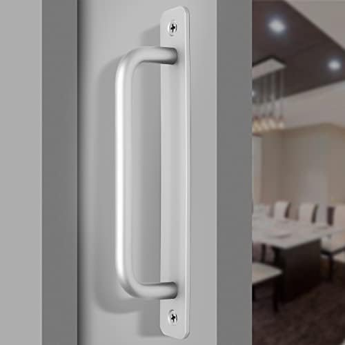 Piutouyar 2 Pack Aluminum Alloy Sliding Barn Door Handle