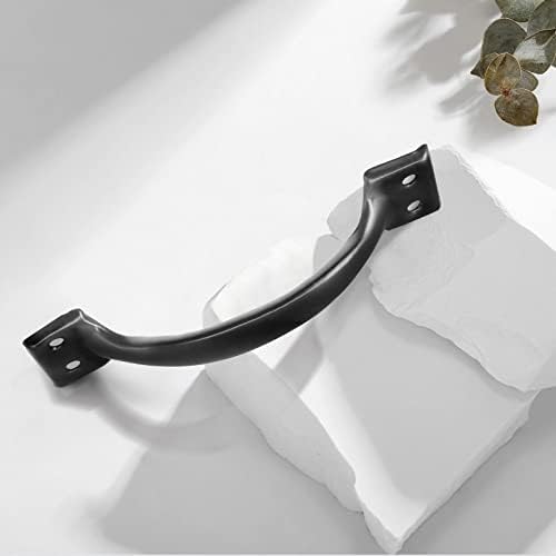 Versatile Curved Black Cabinet Door Handles