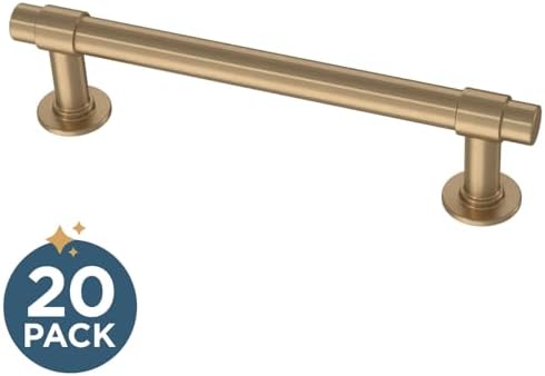 Franklin Brass Cabinet Pulls 4 Inch Hole to Hole 20 Pack
