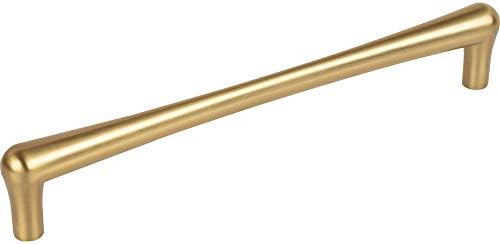 Top Knobs Barrington Brookline 7 916 Center Bar Pull Finish Flat Black
