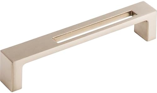 Top Knobs Modern Metro Slot Pull 5 Inch Flat Black