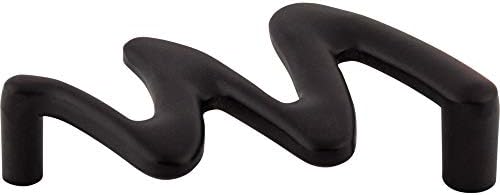 Durable Cabinet Pull Set Flat Black 4-18 x 3-34