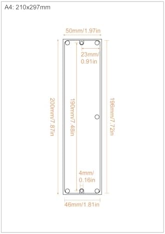 Zinc Alloy Flush Pull Handle