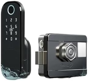 Fingerprints Waterproof Outdoor Garden Lock