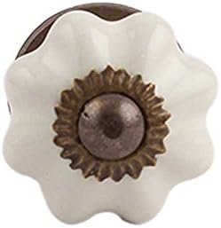 Premium Handcrafted Cream Knobs for Indian Cabanas