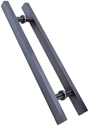 Stainless Steel Double Side Bar Pull Square 1500mm