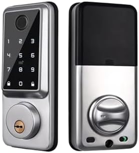 FJZKTEG Smart Deadbolt Lock with Tuya APP