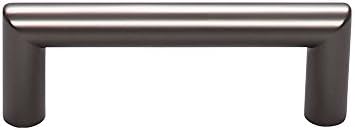 Top Knobs - TK940AG - Kinney Pull 3 - Ash Gray - Lynwood Collection