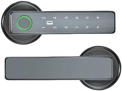 Tuya SmartLife Dead Bolt Smart WiFi Door Lock with Multiple Security Features