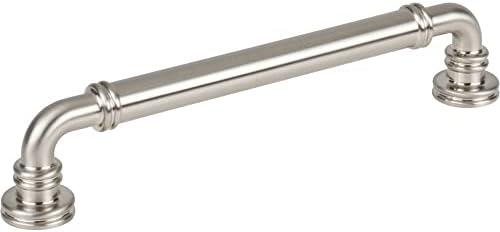 Top Knobs Cranford Pull 6 516 Inch Brushed Satin Nickel