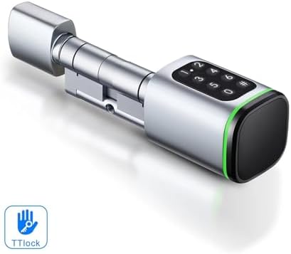 FJZKTEG TTlock Smart Smart Cylinder Lock