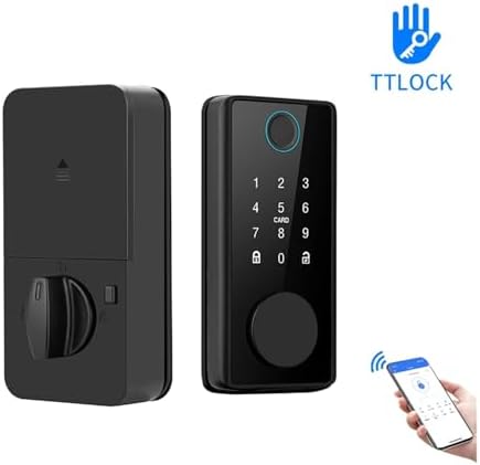 Unlock Your Home with the Smart Fingerprint Deadbolt from FJZKTEG