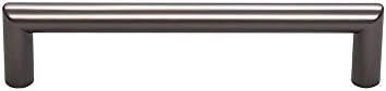 Top Knobs - TK942AG - Kinney Pull 5 116 - Ash Gray - Lynwood Collection