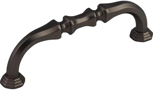 Top Knobs TK341SAB Chalet Pull Sable