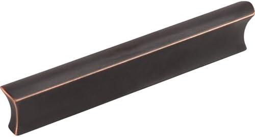 Top Knobs TK554BSN Mercer Collection 5 Glacier Pull Brushed Satin Nickel