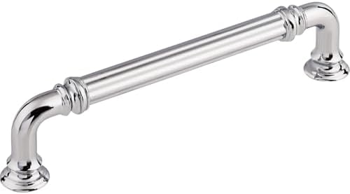 Top Knobs TK323UM Chareau Collection Reeded Bar Pull Umbrio