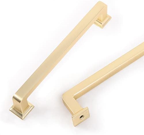 COTYKILEY 10-Piece 5-Inch Gold Cabinet Pulls for Kitchen Cabinets