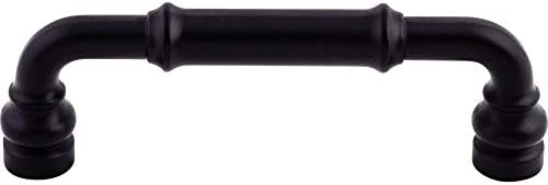 Top Knobs - Brixton 3 34 Cabinet Pulls in Flat Black