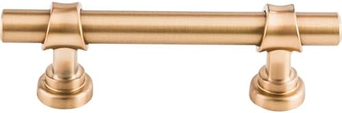Top Knobs Dakota 3 Pull Brushed Bronze