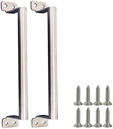 Stainless Steel Barn Door Pull 22cm