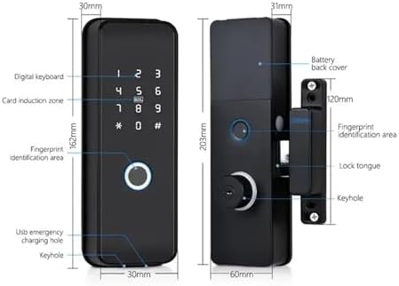 Smart Deadbolt Lock