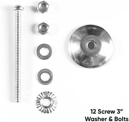 India Artistic Rust- Free Metal Contemporary Drawing Knobs Set of 10 White