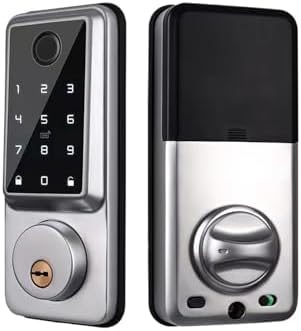TTLock Smart Deadbolt with Fingerprint and WiFi Control
