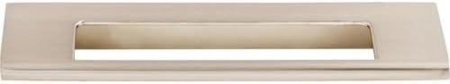 Top Knobs 6 Tab Pull Brushed Satin Nickel