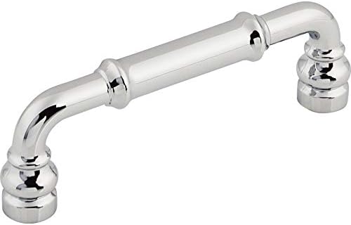 Top Knobs - Brixton 3 34 Cabinet Pulls in Flat Black