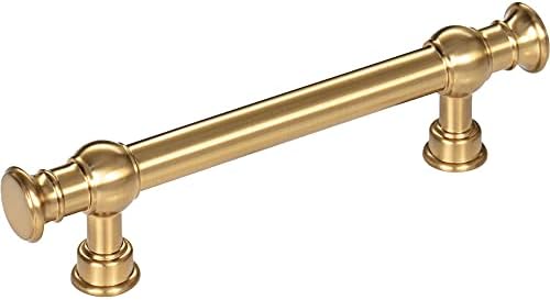 Sturdy Smooth Top Knobs Ormonde Pull 3 34 Inch Honey Bronze