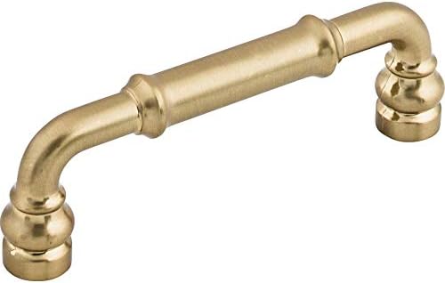 Top Knobs - Brixton 3 34 Cabinet Pulls in Flat Black