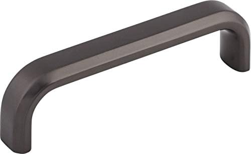 Top Knobs TK3011AG 3-34 in Ellis Collection Telfair Pull Ash Gray