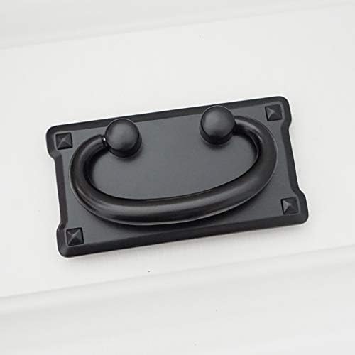 LBFEEL 225 Inch 3 Inch Black Square Cabinet Pull Handles