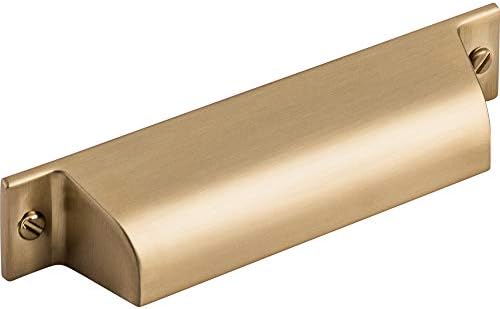 Top Knobs - Barrington Collection Channing Cup Pull Sable