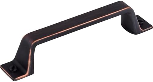 Top Knobs Barrington Channing 3 34 Center Bar Pull Umbrio Finish
