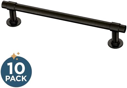 Franklin Brass Francisco 10-Pack Soft Iron Cabinet Handles