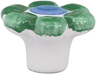 Rok 5-Piece Flower Knob Set for Kitchen Bathroom Cabinets