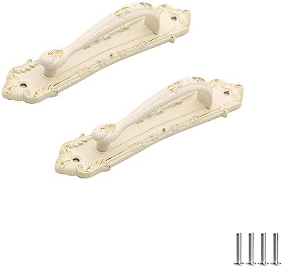 Durable 2-Piece Door Handles with Anti-Slip Design