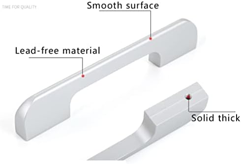 Premium Aluminum Alloy Cabinet Door Handle with Easy Installation