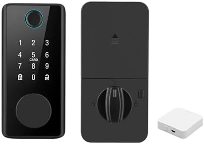 Secure Smart Door Lock with TuyaAPP
