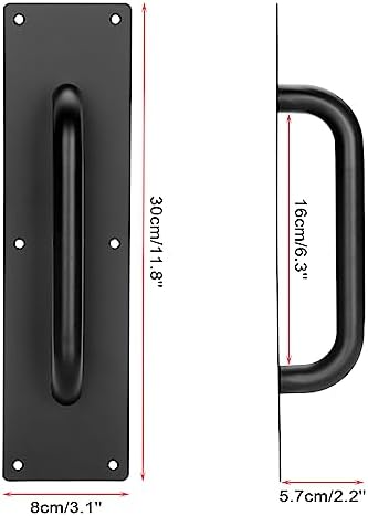 Sturdy Durable Door Push Plates