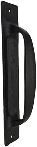 9 Flat Iron Handle