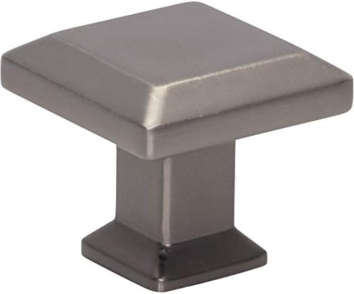 Atlas Homewares Sweetbriar Lane Square Knob 1 14 Inch Slate